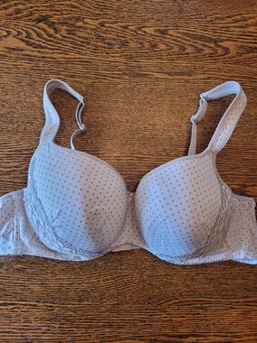 Cacique Lightly Lined Balconette Bra 44C